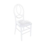 White Infinity Chair