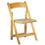 Natural Folding Chair