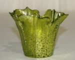 Sponge Green Votive / Canle Holder