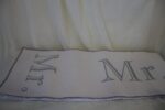 Mr. & Mrs Table Runner