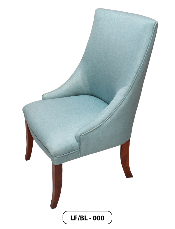 Chair-in-blue
