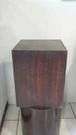 Brown Wood Cube Box 18¨