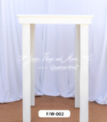 Cocktail Table 27"x27"/41"