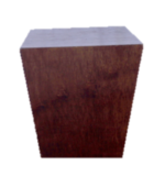 Square Wooden Side Table