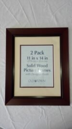 Brown Wood frame