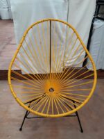 Acapulco Chair in Yellow
