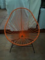 Acapulco Chair in Orange
