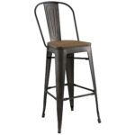 Tolix Style Bar Stool