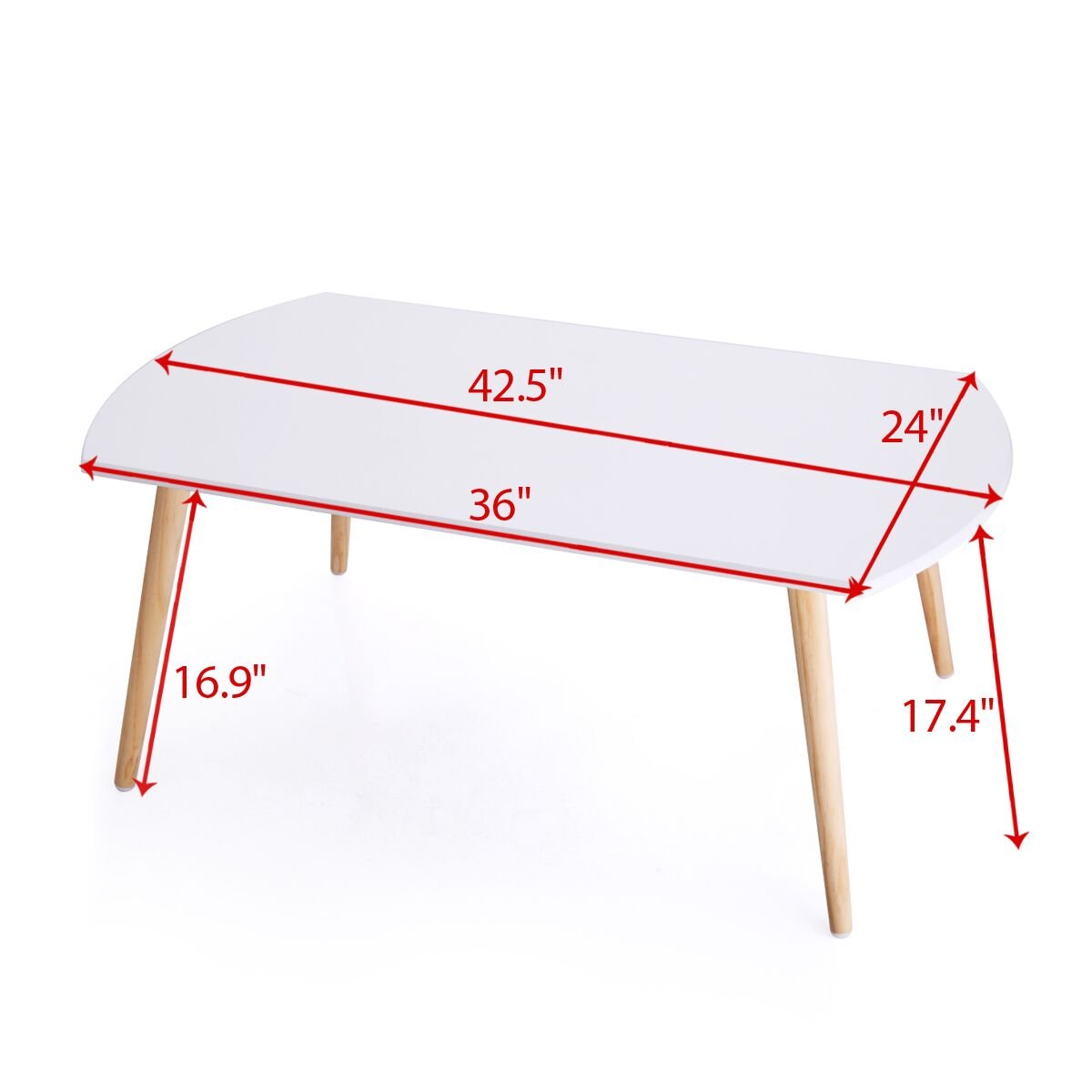rctangular danish measures