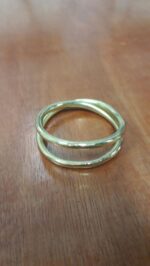 Gold Metal Napkin Rings