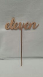 laser cut table numbers