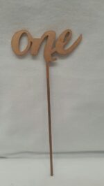 laser cut table numbers