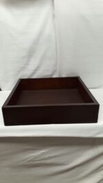 Wooden box for table setting