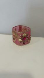 Stone made Napkin Rings