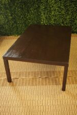 Brown Wood Coffee Table