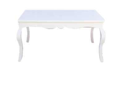 bride and groom table