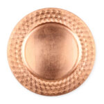 Acrylic Charger in Copper