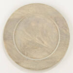 Round Driftwood Charger