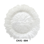 Sponge Charger in White