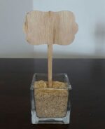 Mini Natural Wood chalkboard