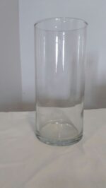 Glass cylinder 8"