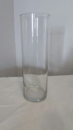 Glass cylinder 10"