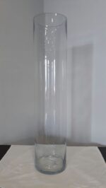 Glass cylinder 23"
