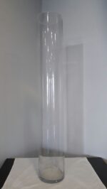 Glass Cylinder 35"