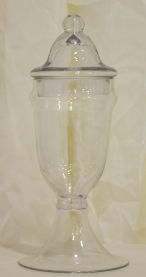 Candy Jar Lean small with Cap