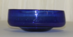 Cobalt Blue Low Bowl