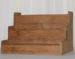 Natural Wood Layered Tray