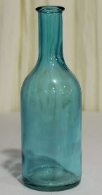 Blue Glass Regular Bottle