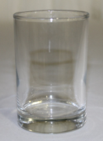 Clear Glass Votive