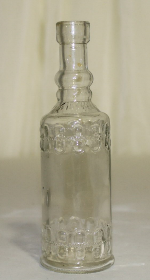 Mini Glass Bottle Clear