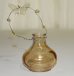 Peach Mini Butterfly Bottle