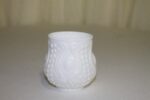 Milky White pear votive