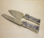 Cake Cutter & Server Crystals