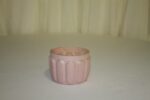 Vintage blush round votive