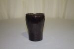 Vintage brown tall votive