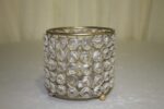 Big candle holder crystals
