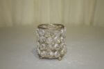 Small candle holder crystals