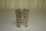 Small candle holder with stars