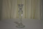 Crystal round candle holder