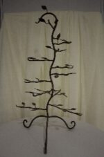 Metal tree small candle holder