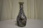 Silver mercury leaf bottle