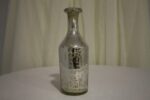 Silver mercury bottle