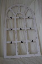 Vintage window with clips