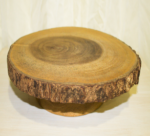 Natural Wooden  Cake stand