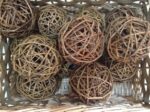 Wicker Balls