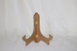 Gold wood mini easel